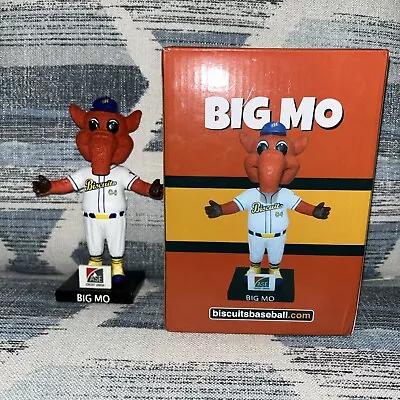 Montgomery Biscuits Big MO 2023 20th Birthday Bobblehead In Box • $19.50