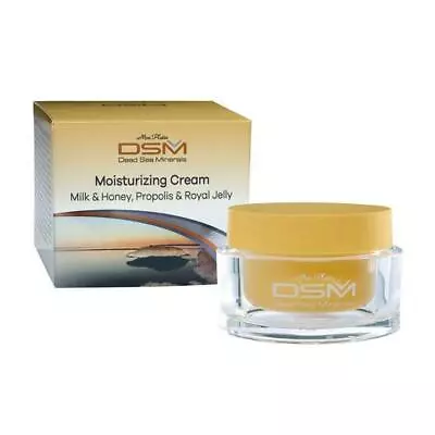 Mon Platin DSM Dead Sea MineralsMoisturizing Cream Milk HoneyPropolis 50ml • $24.95