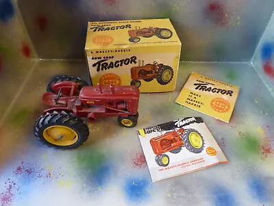 Vintage NIB Reuhl Massey Harris 44 Tractor • $529.99