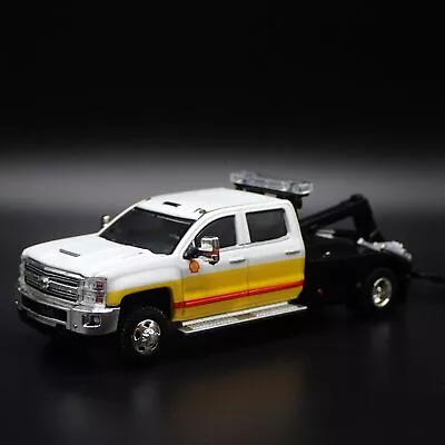 2017 17 Chevy 3500hd Dually Wrecker Tow Truck Shell 1/64 Scale Diecast Model Car • $9.99