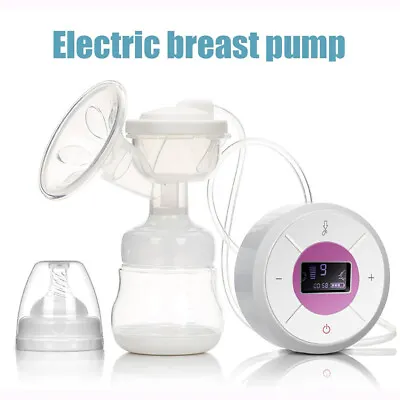 Electric Breast Pump Natural Sucking Rechargeable Silent Milking Machine Battery • $27.94