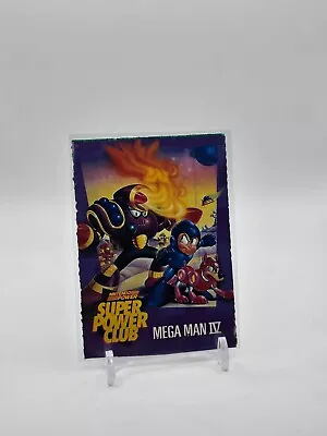 Mega Man IV POWER CARD Nintendo Super Power Club Magazine #120 PROMO (SP) • $6.95