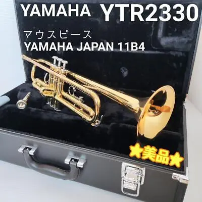 Beautiful Goods Yamaha Trumpet YTR2330 With Hard Case • £537.37