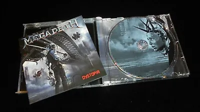 2016 Megadeth - Dystopia UNIVERSAL Mint/Mint CD • £9.27