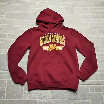 VINTAGE Gen2 Hoodie Youth XL Or Womens Small Minnesota Golden Gophers • $24.77