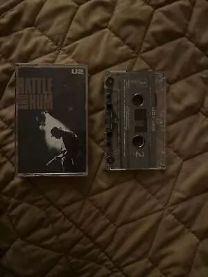 U2 Rattle And Hum Cassette Tape 1988 Island Records Angel Of Harlem • $4