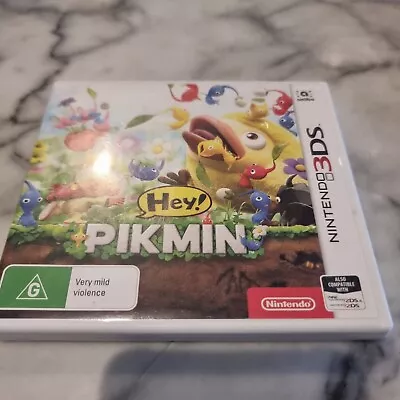 Hey Pikmin (Nintendo 3DS 2DS) AUS PAL Complete • $65