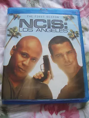 NCIS: Los Angeles (Season 1) (Blu-ray) (Biling ) UK Friendly Import • £15