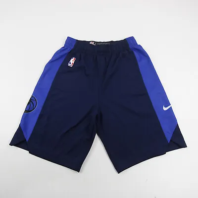 Dallas Mavericks Nike NBA Authentics Dri-Fit Practice Shorts Men's Used • $46.74