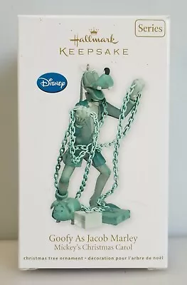 Hallmark Keepsake 2011 Ornament Mickey's Christmas Carol Goofy As Jacob Marley • $21.95