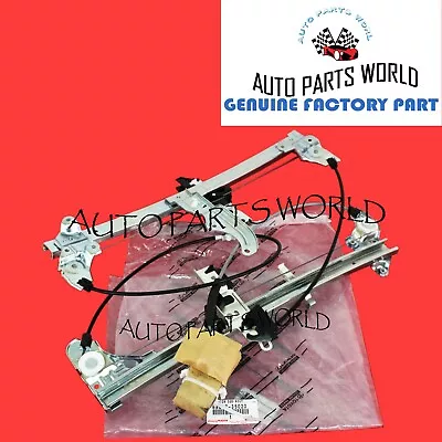 Genuine Toyota 03-09 4runner Rear Back Door Power Window Regulator 69807-35020 • $109.50