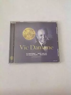 Vic Damone Best Of Collection Boxed Set - Audio CD By Vic  Damone - VERY GOOD • $12.94