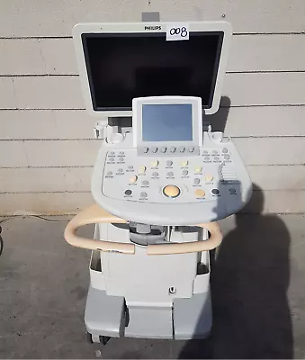 Philips IU22 Diagnostic Ultrasound System 8500-0064 • $1399