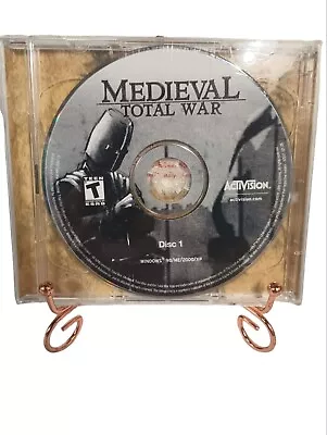 Medieval Total War (2 Disc Set) PC Game No Manual • $3.99