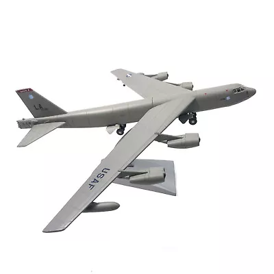 USAF B-52H Stratofortress Heavy Bomber 1:200 Diecast Aircraft Simulation Model • £43.30