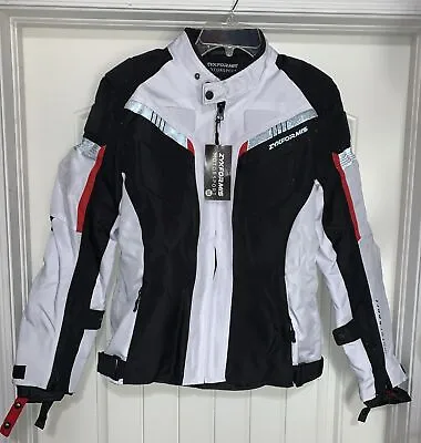 Zyxformis Motorsport Men's Full Protective Gear Medium Motorcycle Jacket • $49.50