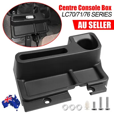 $32.49 • Buy Storage Tray Centre Console Box For Toyota LC70 71 76 79 Series Landcruiser AU