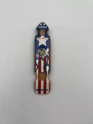 Super Rare Vintage Tech Deck DREGS Longboard Fingerboard Skateboard USA 5.25 In • $20