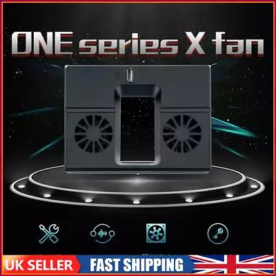 USB Console Cooling Fan Side Mount Vertical Cooler Heat Sink For XBOX Series X • £11.79