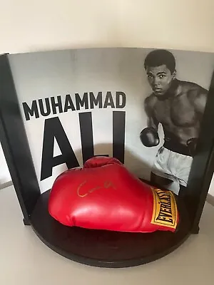Muhammad Ali Aka Cassius Clay Autograph Signed Boxing Everlast Glove W/ SOP COA • £1271.77