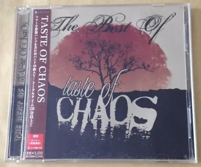 The Best Of : Taste Of Chaos Japan Promo CD 2 Discs SaosinEmeryThriceThe Bled • £4.99