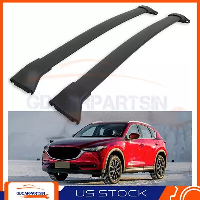 For Mazda CX-3 CX3 2016- 2019 Roof Rack Cross Bars Luggage Carrier Black • $74.88