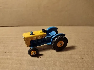 £6 • Buy Vintage Lesney Matchbox Model Ford Tractor