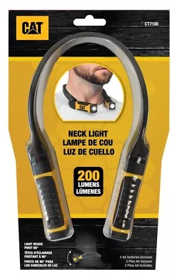 NEW Caterpillar CAT CT7100 200 Lumens LED Neck Work Light High / Low Beam • $18.95