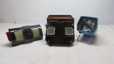 Three Vintage View Masters With Slide Reels • $5.99