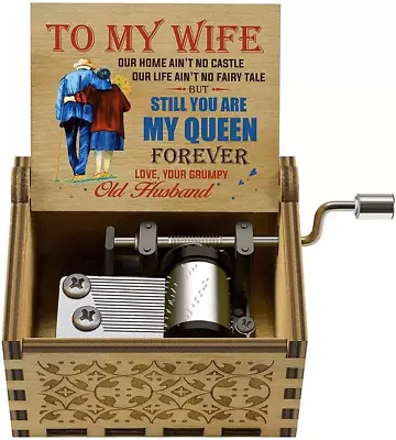 Music Box Gift For Wife Valentine Anniversary Christmas Birthday Gift To Women • $18.51