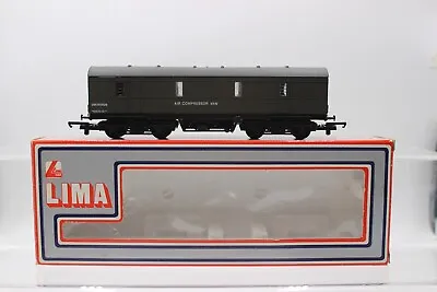 Lima 305370 OO Gauge LMS GUV Bogie Parcel Van Engineering Dept Air Compressor • £19.99