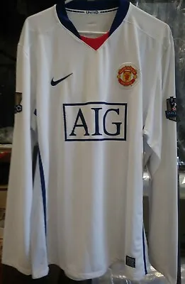 NWT Authentic Nike 2008 Manchester United Player Issue GIGGS L/S Jersey  • $499