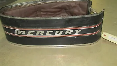 Mercury 2706A5 Wrap Around Cowl 200/20HP - Red Stripe - Used • $27.95