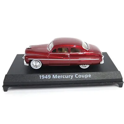 Motormax 1:43 Scale Die-cast 1949 Mercury Coupe In Red • $12.99