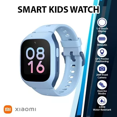 Xiaomi Smart Kids Watch GPS Bluetooth Video Call Android IOS Smartwatch - BLUE • $190.99