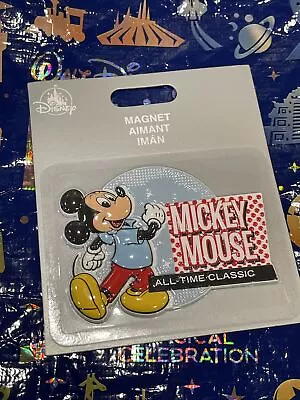 2023 Disney Parks Retro Mickey Mouse All Time Classic 5” Magnet Large 💥 • $20.90