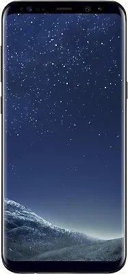 Samsung Galaxy S8+ BLACK SM-G995F 64GB 4GB RAM Single Sim Unlock Smartphone Kit • £139.99