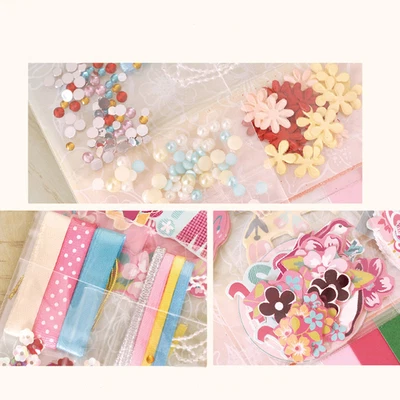 £10.45 • Buy Diy Handmade Greeting Card Children Handmade Paper Making Supplies Kit