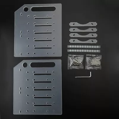 HDD Storage Bracket Organizer For Case Rack Hard Drive Bay 3.5 Multi-Layer • £10.39