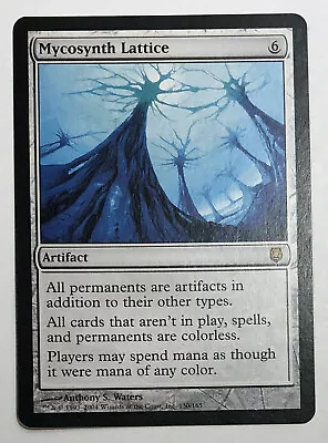 MTG MYCOSYNTH LATTICE Darksteel (OldManMTG 001-997) • $29.95