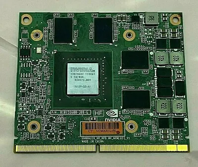 NVIDIA Quadro 2000M 2GB DDR3 Video Card 01015S600-388-G  - P1076 • $39.95