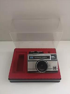 Kodak Instamatic 177X  Compact Film Camera - Original Box • £6