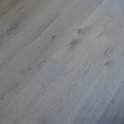 £0.99 • Buy £37.50 Sqm Engineered Dove Grey Oak Wooden Flooring 14 X 190 X1900 (mm) SAMPLE