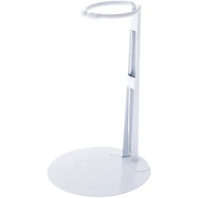 Bard's White Adjustable Doll Stand Fits 12 To 18 Inch Dolls Pack Of 2 • $13.35
