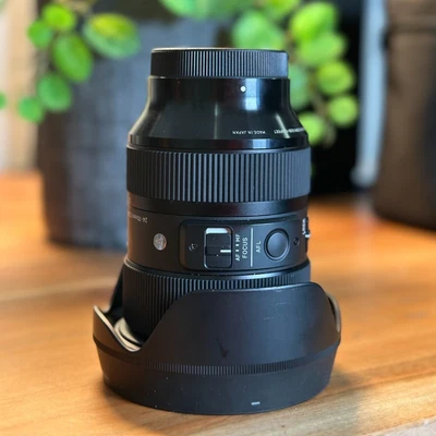 $860 • Buy Sigma 24-70mm F/2.8 DG DN Art Lens For Sony E-Mount Black