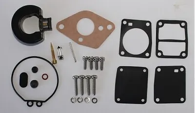 Mercury / Mariner 4 / 5 Hp Carburetor Kit With Float Replaces 855546A1 • $38.59