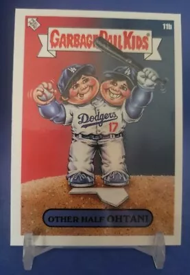 2023 Topps MLB X GPK Series 3 - 11b SHOHEI OTHER HALF OHTANI - DAVID GROSS • $9.50