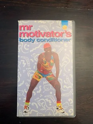 Mr Motivator Body Conditioner Vhs Video • £6.50