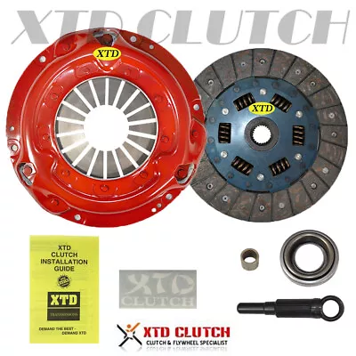 Xtd Pro Stage 1 Race Clutch Kit Fits 1989-1999 240sx Ka24e Ka24de 2.4l All  • $79.95