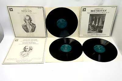 Lot 3 Music Heritage Society Beethoven Haydn MHS Stereo Vinyl Records LP • $19.99